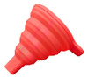 Embudo De Silicona Plegable Flexible Practico Carga Botella 4