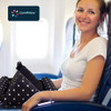 The Comfview Almofada Para Tablets Preta Com Quadrados 4