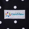 The Comfview Almofada Para Tablets Preta Com Quadrados 6