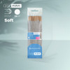 Kit Limas Staleks Pro Base Recta De Madera Gramaje 150 2