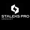 Kit Limas Staleks Pro Base Recta De Madera Gramaje 150 3