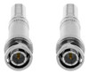 Conector Bnc Macho Com Mola - Kit C/03 Un 3