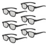 Reald - Gafas 3d, Gafas Pasivas Polarizadas Circulares No In 0
