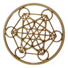 1 Flor De La Vida  + 1 Cubo Metatron  En 10 Cm 1 1 Flor De La Vida  + 1 Cubo Metatron  En 10 Cm 1