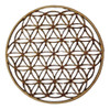 1 Flor De La Vida  + 1 Cubo Metatron  En 10 Cm 3 1 Flor De La Vida  + 1 Cubo Metatron  En 10 Cm 3