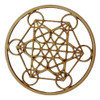 1 Flor De La Vida  + 1 Cubo Metatron  En 10 Cm 4 1 Flor De La Vida  + 1 Cubo Metatron  En 10 Cm 4