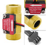 Sensor De Flujo De Agua 1 - 25 L/min Yf B1 5v -18v 1.75 Mpa 3