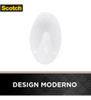 Gancho 3m Scotch Branco Grande 4