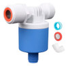 Válvula Flotador Externa Corte Automático Agua 1/2 Pulgada 0