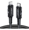 Cable Acordonado Usb-c A Lightning Acefast C4-01 0