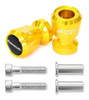 Kit Slider Dianteiro Traseiro Kawasaki Z750 Z 750 Ouro 2