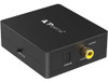Conversor Audio Digital Bidireccional Coaxial Optico 0