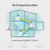 Tp-link - Access Point Deco S7 Pack X3 - Wifi Doble Banda 4