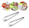 2 Pinças Culinária Aço Inox Para Retirar Espinhas De Peixe 0