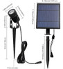 Focos Solares T-sun 2w Luz De Paisaje Led Para Exteriores, L 1