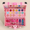 Kit De Maquiagem Infantil De 30 Peças Para Meninas, Conjunto 6