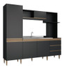 Muebles De Cocina Amoblamiento Completo Kit Multiuso 0