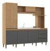 Muebles De Cocina Amoblamiento Completo Kit Multiuso 3