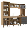 Muebles De Cocina Amoblamiento Completo Kit Multiuso 4
