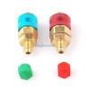 Aire Acondicionado R134a Acoplador Rápido Adaptador Coche La 0