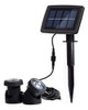 Focos Solares Para Estanque Aveki, 12 Luces Led Solares Suba 0