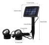 Focos Solares Para Estanque Aveki, 12 Luces Led Solares Suba 3