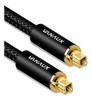 Vanaux Cable Toslink De Audio Óptico Digital Cable De Fibra 0