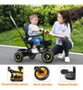 Lamgool Triciclos Para Niños Pequeños 4 En 1 Con 2