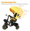 Lamgool Triciclos Para Niños Pequeños 4 En 1 Con 4