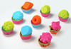Ulee 36-pcs Fundas Para Muffins De Silicona Con 9 Formas - T 0 Ulee 36-pcs Fundas Para Muffins De Silicona Con 9 Formas - T 0