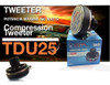 Combo 2 Driver Tdu25 Profesional 150w Max + 2 Corneta De 6´´ 4