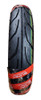 Cubierta 100 80 17 Uso Sin Camara Benelli Tnt 25 300 Gixxer 0