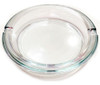 Cenicero De Vidrio 15 Cm Transparente Importados Crisa! 0