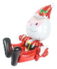 Gran Santa Claus Aluminio Foil Globo Navidad Decoración Fies 4 Gran Santa Claus Aluminio Foil Globo Navidad Decoración Fies 4