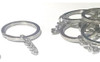 Argollas Sinfin C/ Cadena Metal Reforzada 28mm X10 Unidades 2