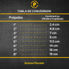 Soporte Viga 2x3 3x3 4x3 5x3 Tirante Madera Techo 3  7cm 6