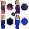 Cabelo Jumbo Super X  Tranças Box Braid, Dread 400gr 1
