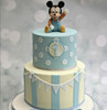 Adorno De Torta Mickey Bebé 3