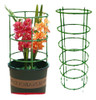 Gaiolas De Suporte Para Plantas De Tomate Com Estacas E Anel 1