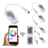 Controlador Wifi Rgb Para Tiras Cinta Led 5050 3528 C/ Alexa 0