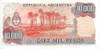 Bottero 2483a $ 10000 Pesos Ley 18.188 Serie B  Ex- Palermo 1