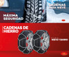 Cadenas Barro Y Nieve Para Auto Rodado 225/50-17 Iael Cd-110 4