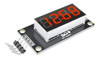 Led Display Diy Tm1637 4 Digitos 7 Segmentos Led 0.36p Rojo 0
