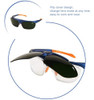 Gafas De Soldadura Abatibles, Gafas De Seguridad 5