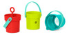 Baldes  Juguete Para Agua Baño Apilables Play Buckets Battat 0