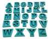 Kit Letras Alfabeto Completo 8mm 1