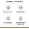 Tubo Estructural Cuadrado 25x25 (esp 1,25mm)- 6 Mts De Largo 4