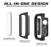 Fundas Grado Militar Apple Watch 45mm Series 7 / 8 Negra 1