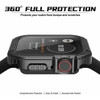 Fundas Grado Militar Apple Watch 45mm Series 7 / 8 Negra 2