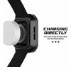 Fundas Grado Militar Apple Watch 45mm Series 7 / 8 Negra 3